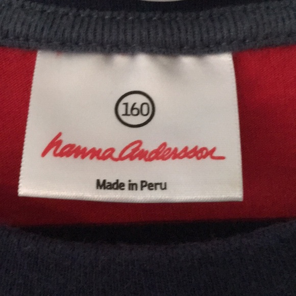 Hanna Andersson Shirts & Tops - Hanna Andersson stripe tee Hanna Andersson Shirts & Tops - Hanna Andersson stripe tee