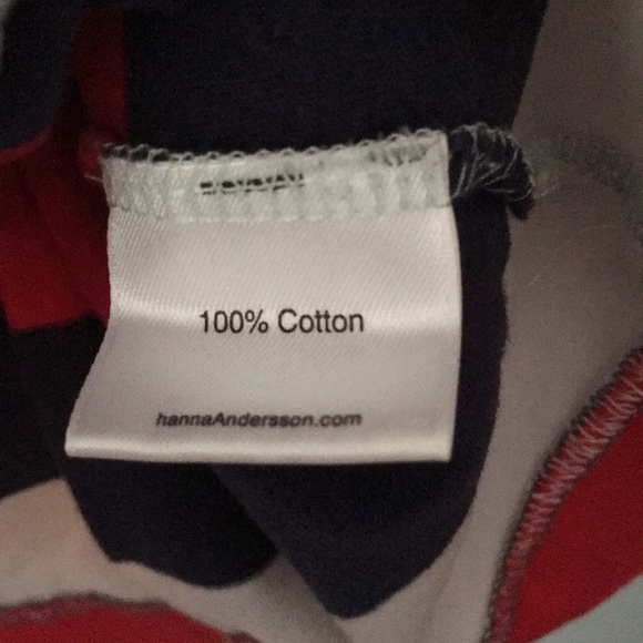 Hanna Andersson Shirts & Tops - Hanna Andersson stripe tee Hanna Andersson Shirts & Tops - Hanna Andersson stripe tee