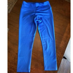 BLUE Crop Workout Pants