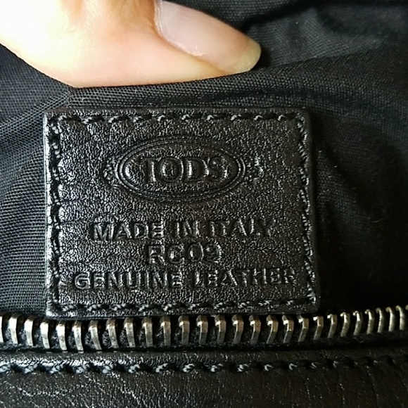 Tod's barrel shoulder bag - Picture 7 of 9