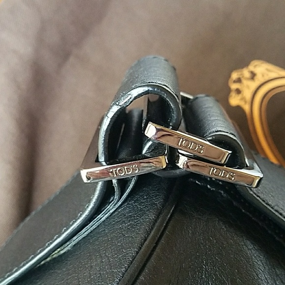 Tod's barrel shoulder bag - Picture 8 of 9