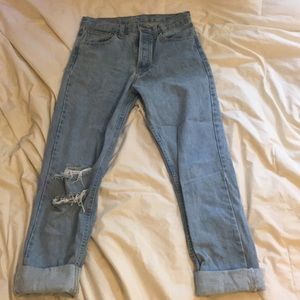 Brandy Melville Boyfriend Jeans