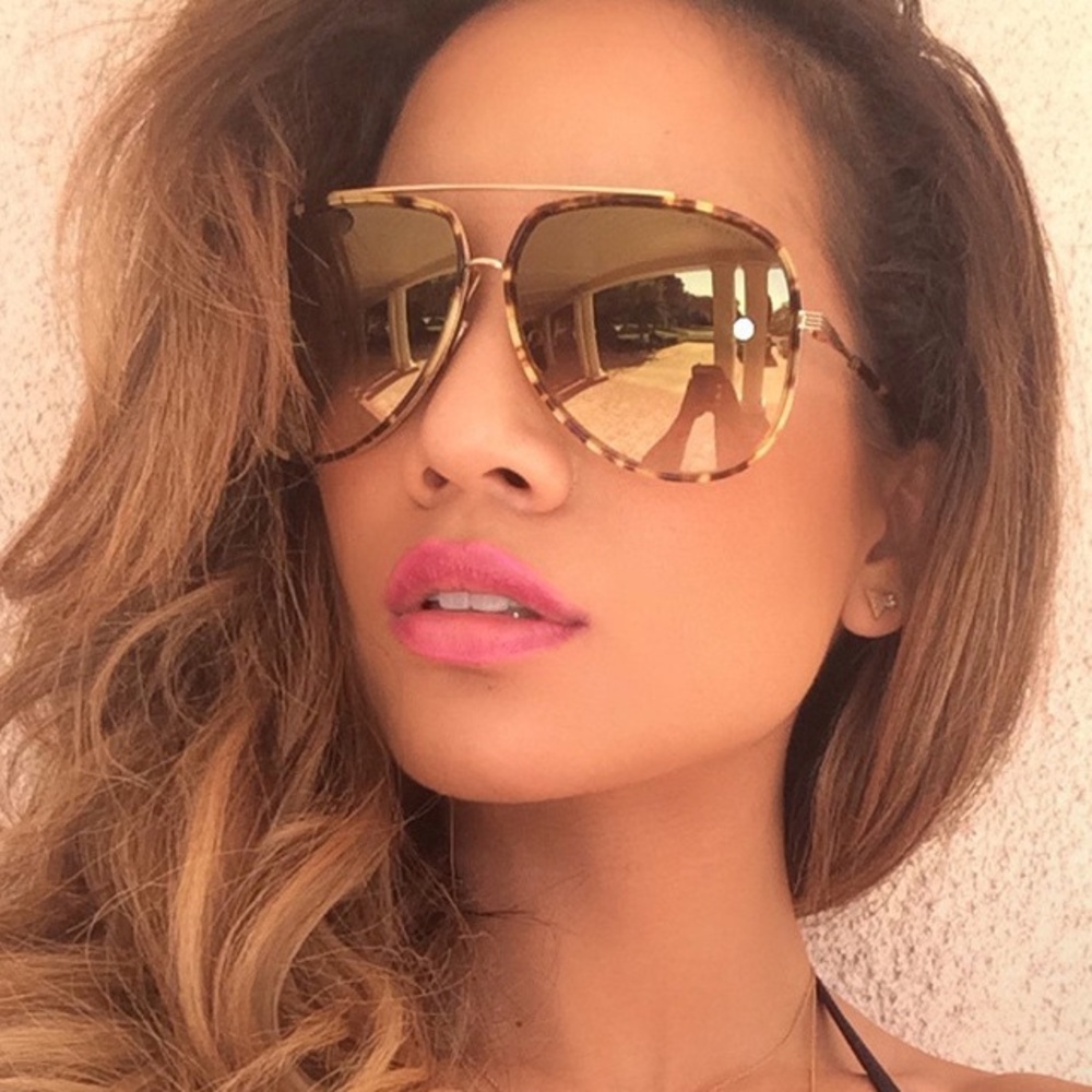 Framed glasses