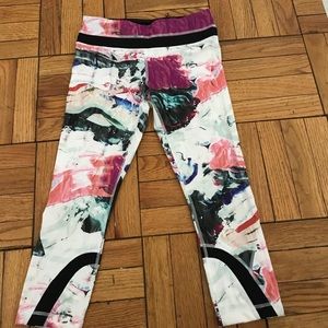 Rare Lululemon Run Inspire Crop