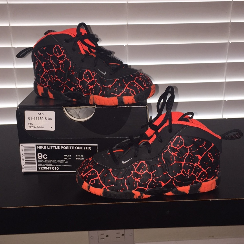 Toddler Nike high tops 9