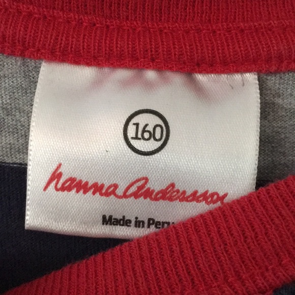 Hanna Andersson Shirts & Tops - Hanna Andersson stripe tee Hanna Andersson Shirts & Tops - Hanna Andersson stripe tee