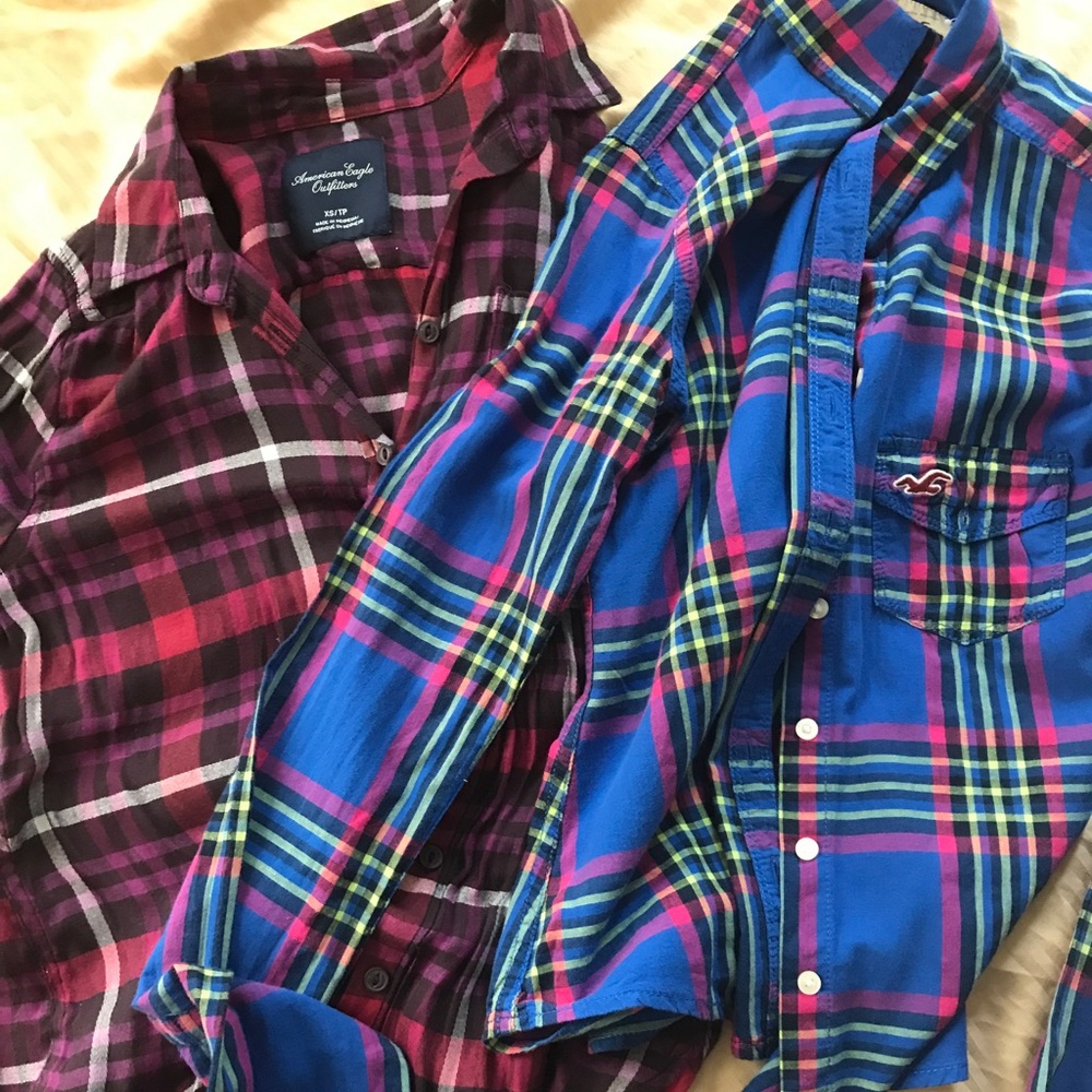 Plaid shirt