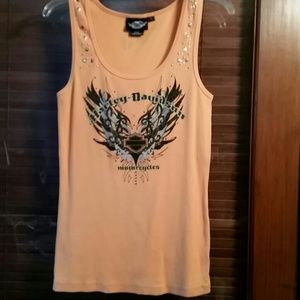 Harley Davidson tank