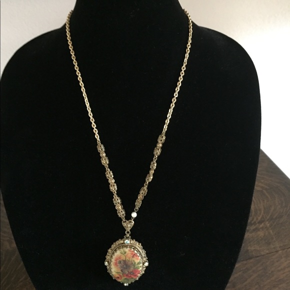 Beautiful vintage necklace - Picture 2 of 4