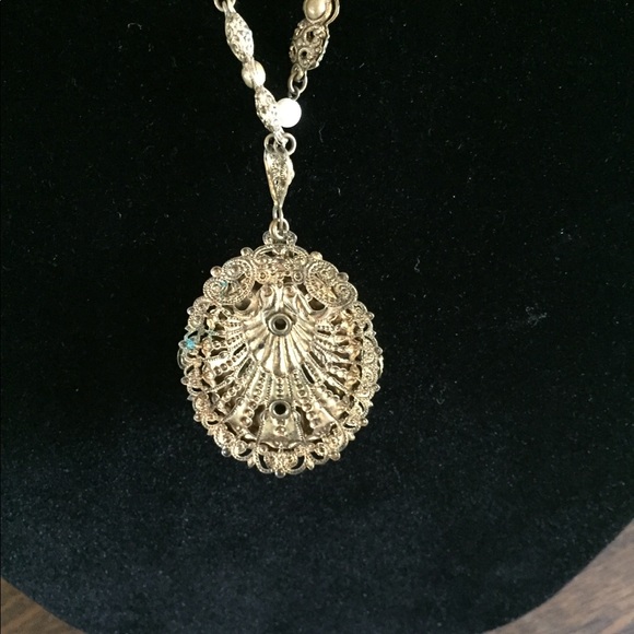 Beautiful vintage necklace - Picture 4 of 4