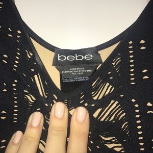 Bebe dress