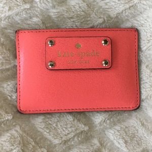 Kate Spade card holder