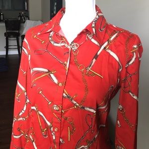 Stirrup button down shirt