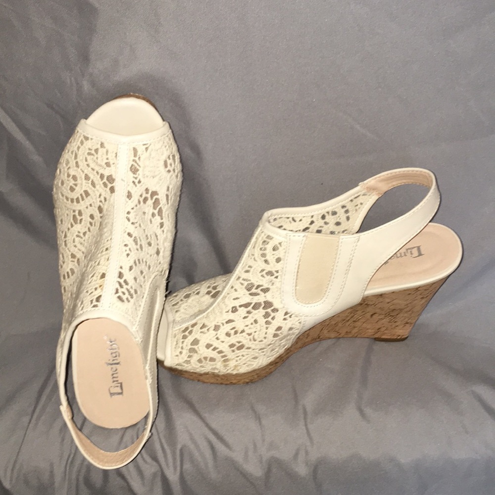 Paisley style Cork Wedge