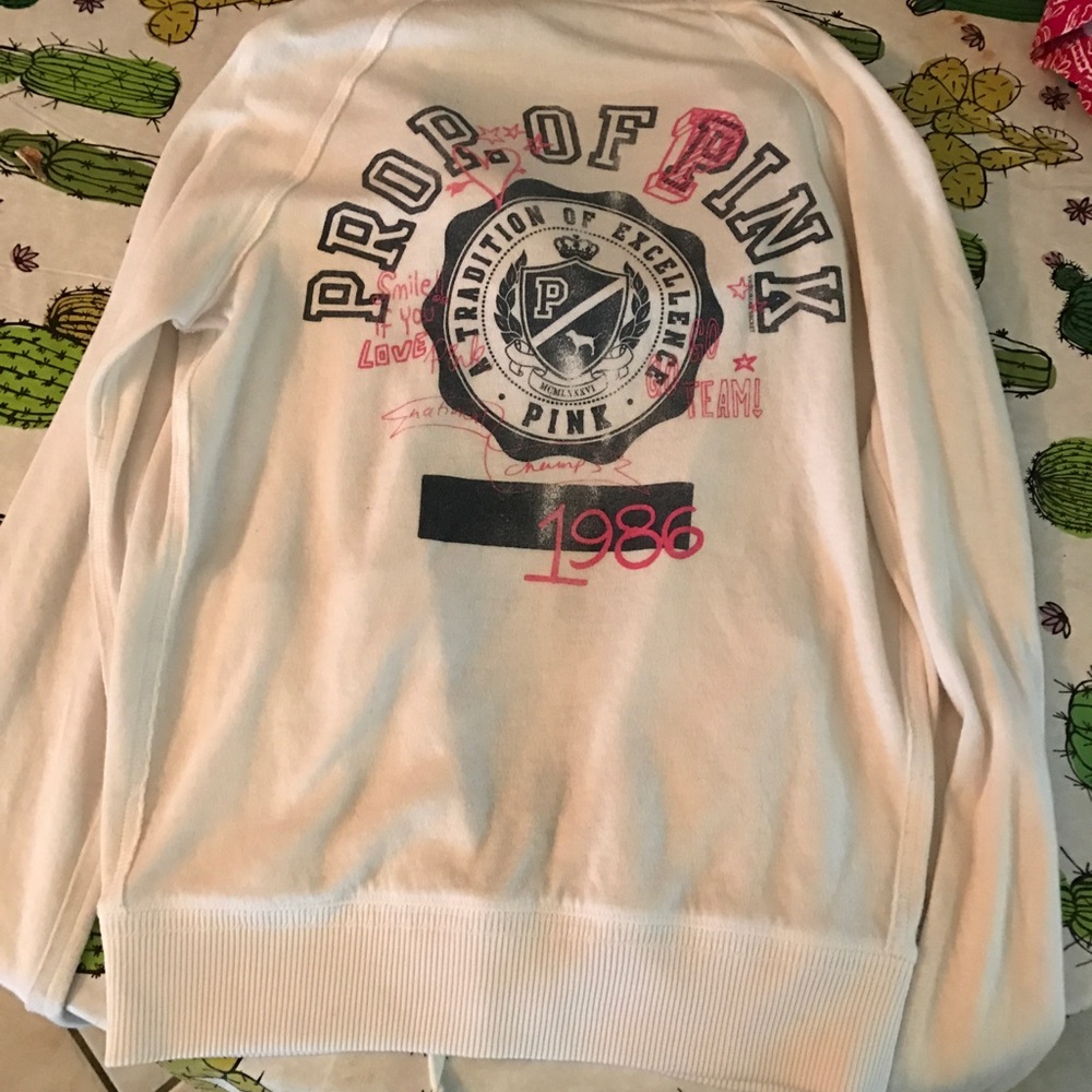 Hooded zip up jacket