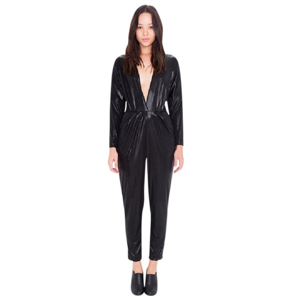 American Apparel Adelyn Metallic Jumper