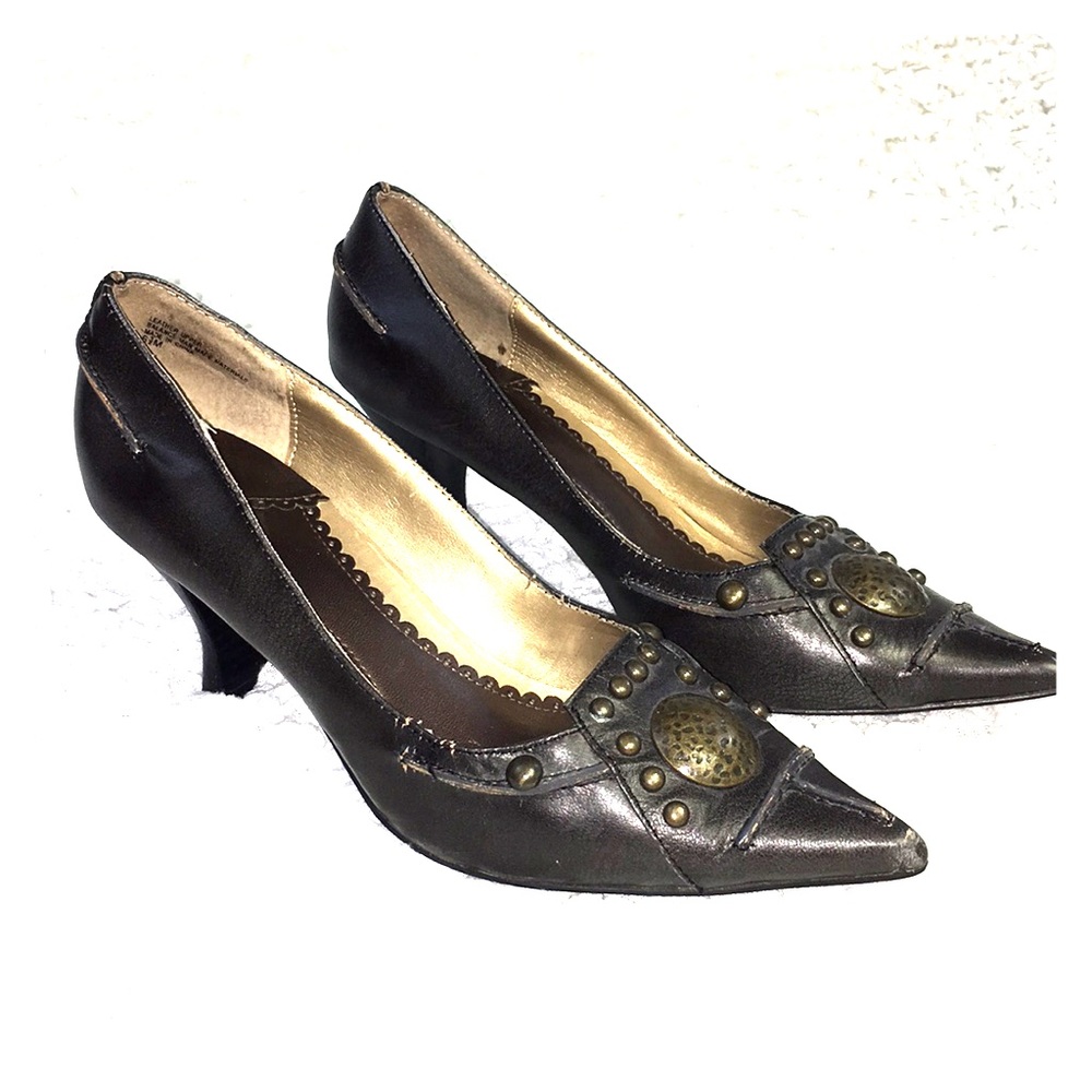 SE Boutique by Sam Edelman brown pointed heels 8.5