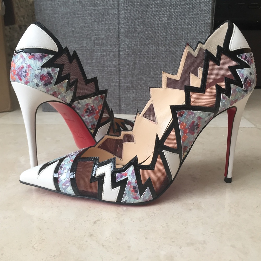 Christian Louboutin Explorete 100 Pump