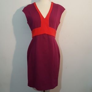 Narciso Rodriguez Mulberry Sheath Dress - Small Narciso Rodriguez Mulberry Sheath Dress - Small