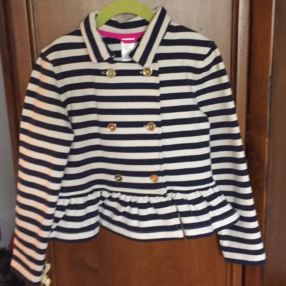 Girls Gymboree jacket. Size small(5-6) NWT
