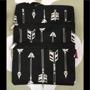 Arrow Hipster Messenger Bag