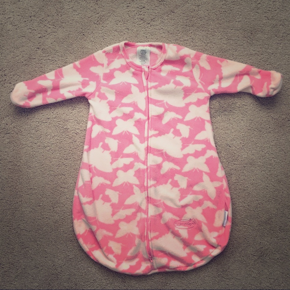 Summer Infant Fleece Sleep Sack for 7-14 lbs.