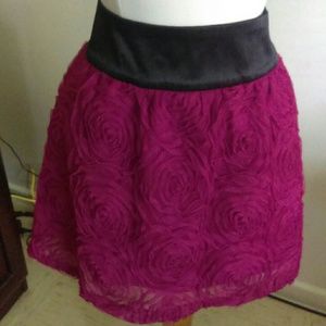 Maurice's Rosette Skirt