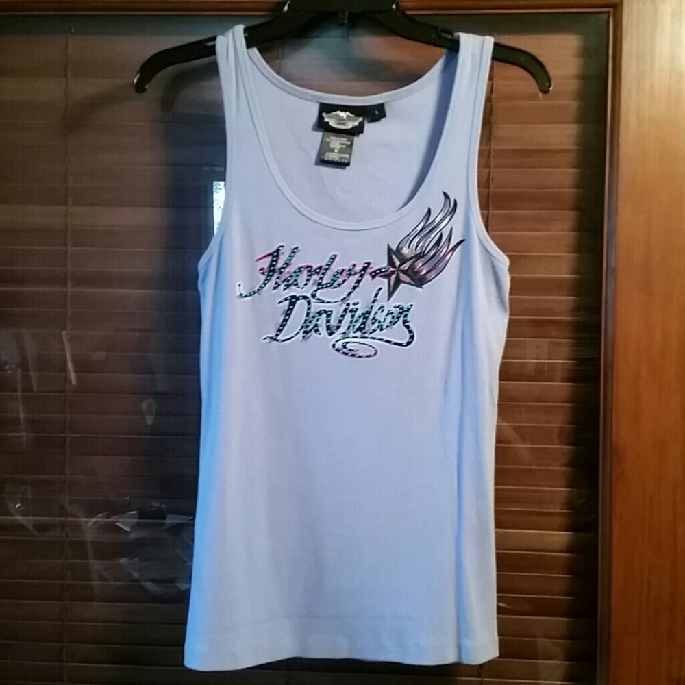 Harley Davidson tank top