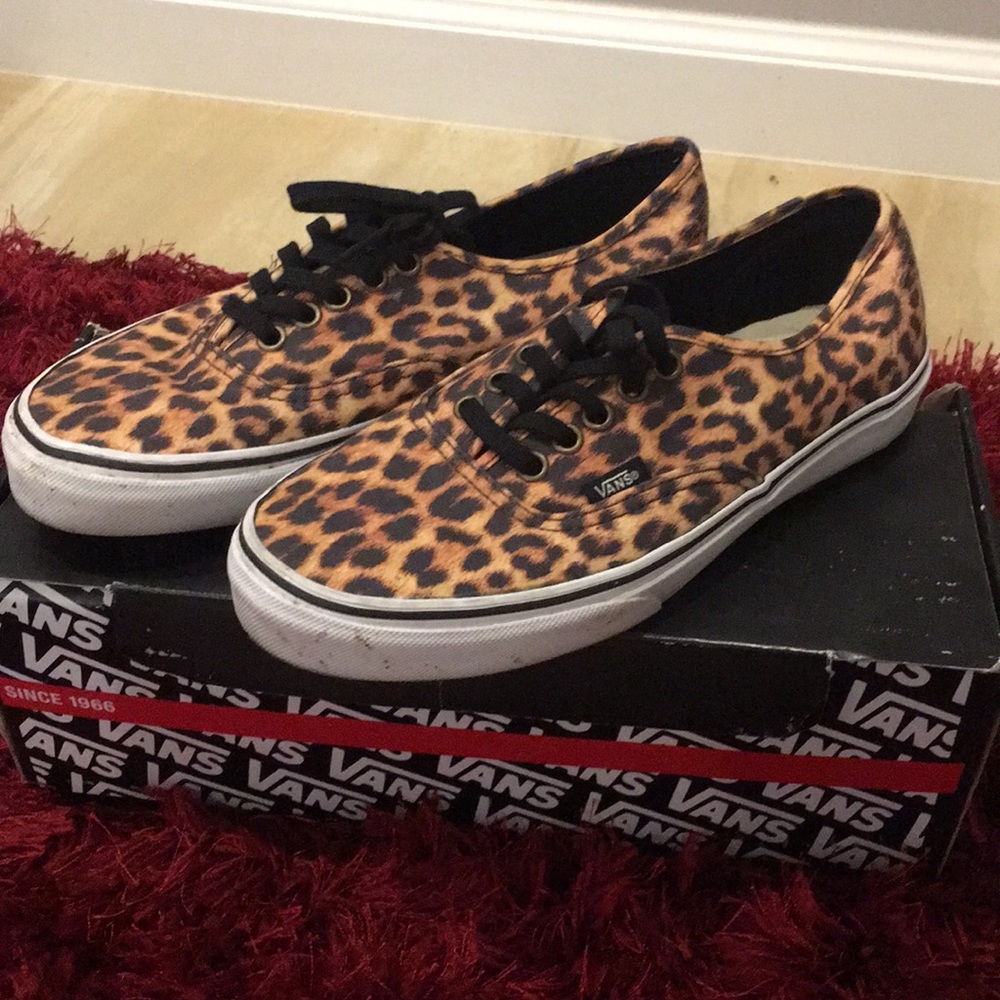 Cheetah Authentic Vans