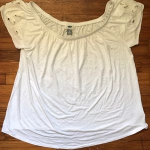 Old Navy off shoulder top