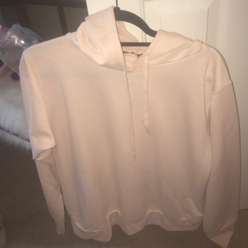 Blush hoodie