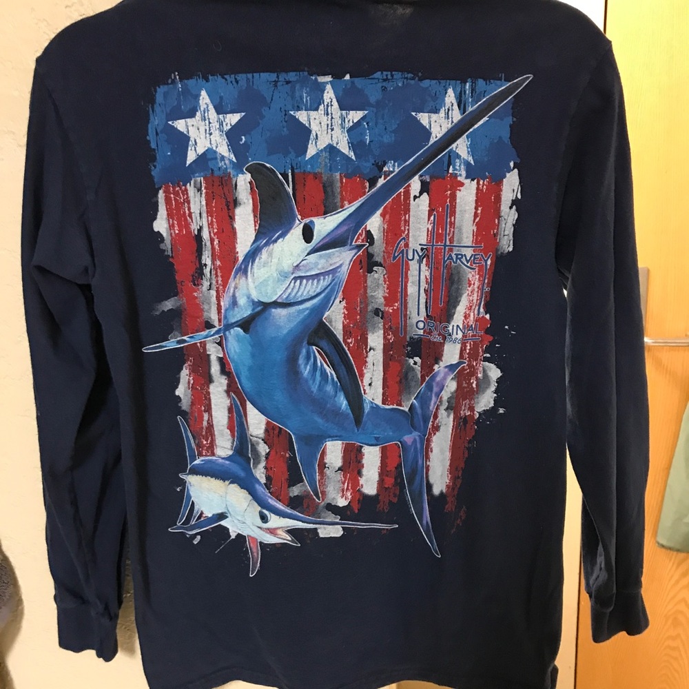 Guy Harvey Long Sleeve tee!