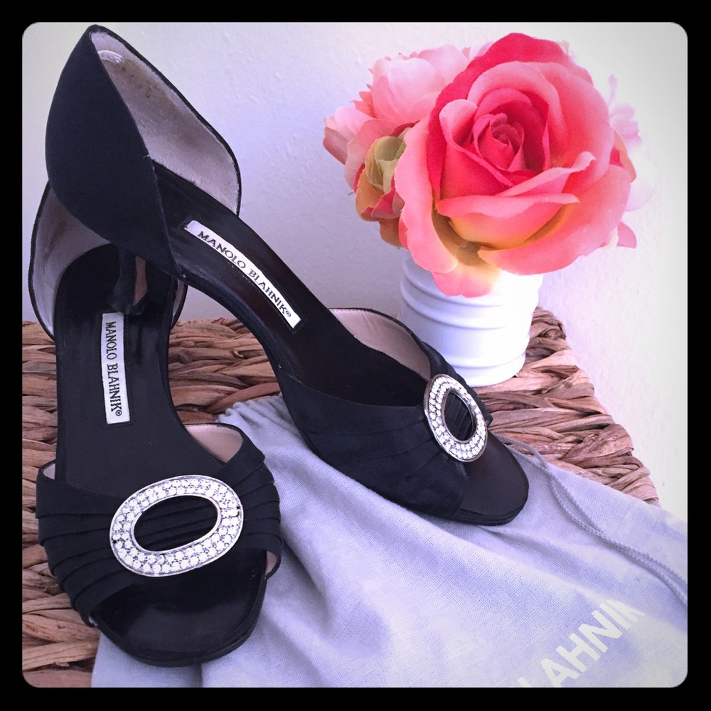 Manolo Blahnik Sedaraby.