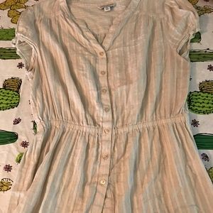 Tan Banana republic top