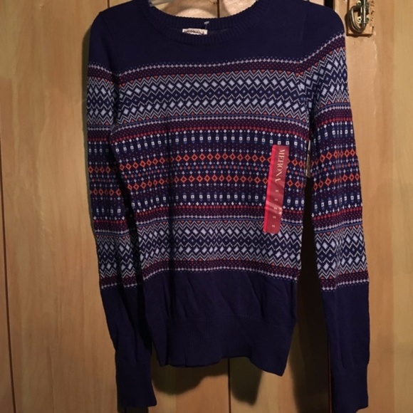 Merona Sweaters - Merona Fair Isle Sweater