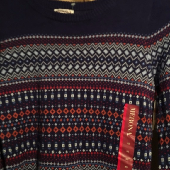 Merona Fair Isle Sweater - Picture 2 of 2