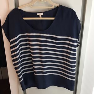 Joie short sleeve blouse