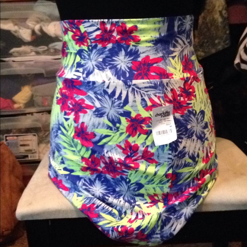 Bodycon skirt short