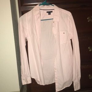 Tommy Hilfiger button up
