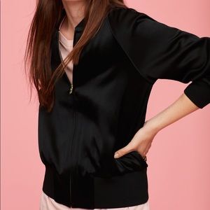 Aritzia Little Moon Acanthella Bomber Jacket