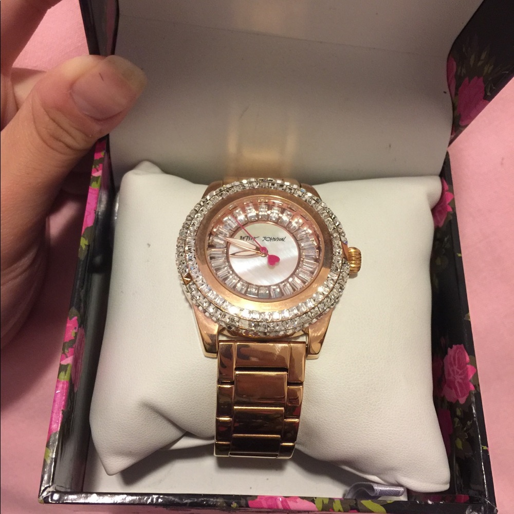 Betsy Johnson watch