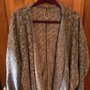 Anne Klein Open Front Cardigan Anne Klein Open Front Cardigan