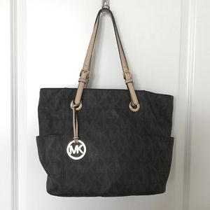 Michael Kors Tote Bag w/ Matching Wallet