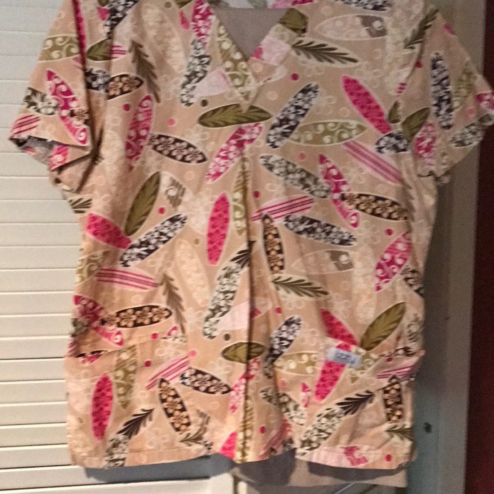 Scrub top - Picture 2 of 2