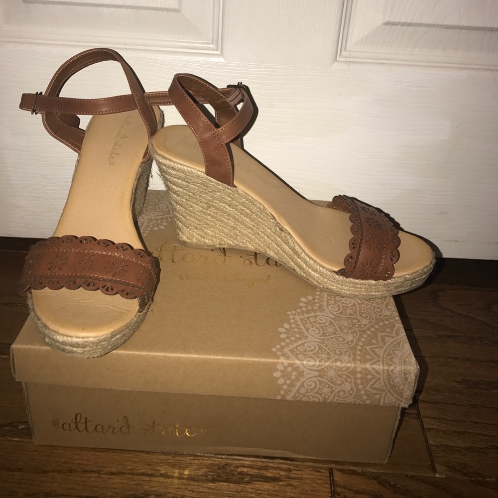 Alter'd State Wedges