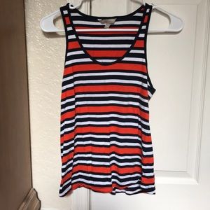 Striped tank