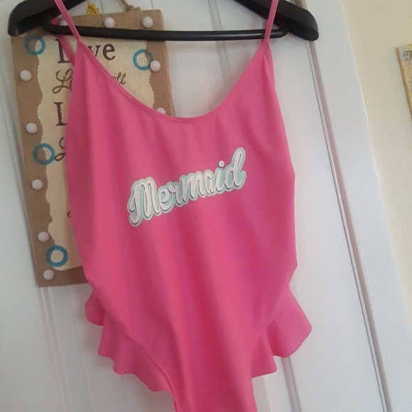 Boohoo Other - Mermaid swim BNWT