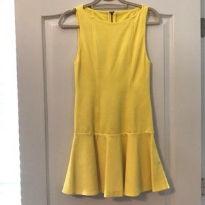 Alice and olivia drop waist dress