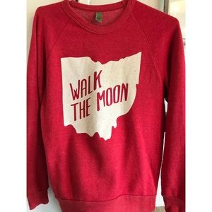 walk the moon sweater
