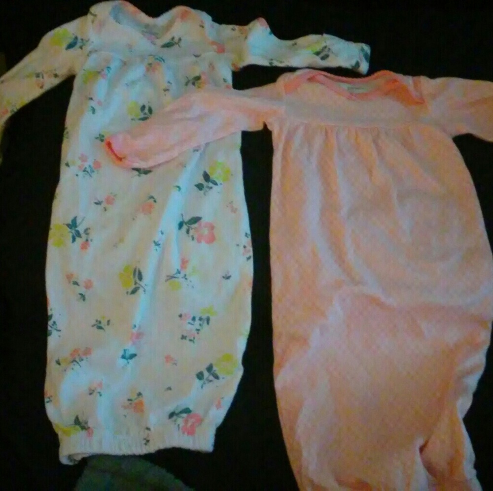 Baby girl nightgowns